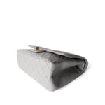 CHANEL Handbag Reissue / Grey Grey Aged Calfskin Quilted Reissue 225 Flap Antique Gold Hardware -Knockoff
