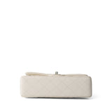 CHANEL Handbag WHITE 21B Ivory Caviar Quilted Classic Flap Small Light Gold Hardware -Knockoff
