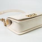 CHANEL Handbag White Caviar Quilted LeBoy Bag Small -Knockoff
