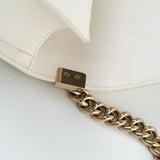 CHANEL Handbag White Caviar Quilted LeBoy Bag Small -Knockoff
