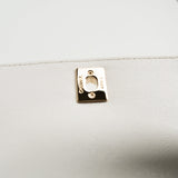 CHANEL Handbag White Caviar Quilted Small Coco Handle -Knockoff
