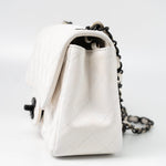 CHANEL Handbag White White Lambskin Quilted Mini Square Single Flap -Knockoff
