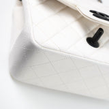 CHANEL Handbag White White Lambskin Quilted Mini Square Single Flap -Knockoff
