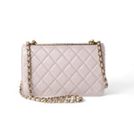 CHANEL Handbag WOC / Purple 21B Light Purple Lambskin Quilted Trendy CC Wallet on Chain WOC -Knockoff
