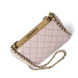 CHANEL Handbag WOC / Purple 21B Light Purple Lambskin Quilted Trendy CC Wallet on Chain WOC -Knockoff
