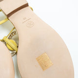 CHANEL Handbag Yellow 20S CC Yellow Sandals Size 39 -Knockoff
