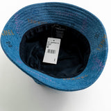 CHANEL Hat Blue 22P Blue Denim Cloche Bucket Hat M -Knockoff
