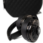 CHANEL Headphones Black Chanel x Monster Black Quilted Headphones w/ Case -Knockoff
