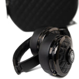 CHANEL Headphones Black Chanel x Monster Black Quilted Headphones w/ Case -Knockoff
