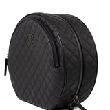 CHANEL Headphones Black Chanel x Monster Black Quilted Headphones w/ Case -Knockoff
