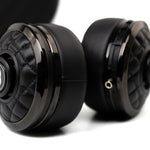 CHANEL Headphones Black Chanel x Monster Black Quilted Headphones w/ Case -Knockoff
