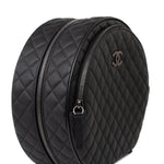 CHANEL Headphones Black Chanel x Monster Black Quilted Headphones w/ Case -Knockoff
