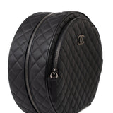 CHANEL Headphones Black Chanel x Monster Black Quilted Headphones w/ Case -Knockoff
