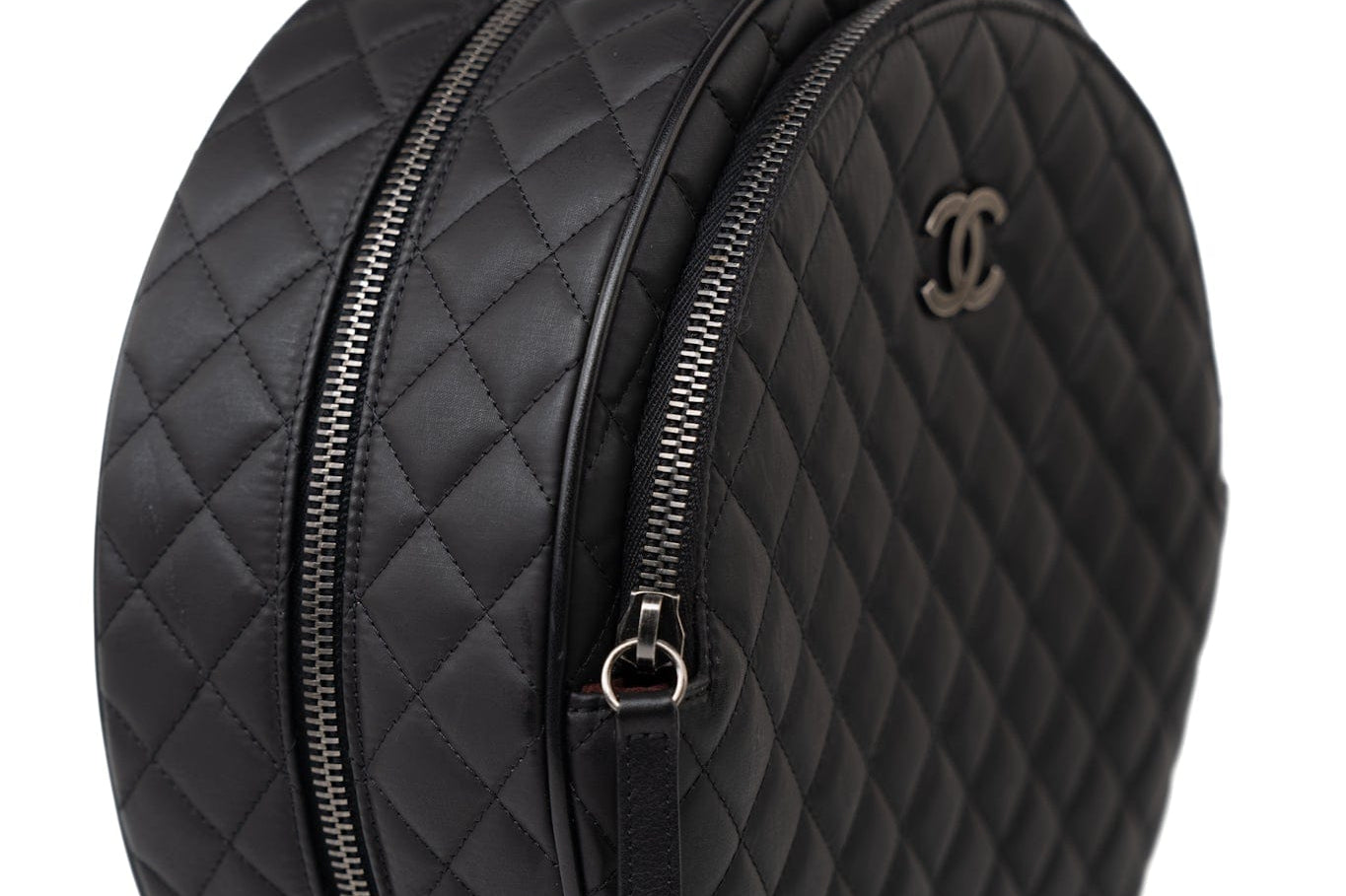 CHANEL Headphones Black Chanel x Monster Black Quilted Headphones w/ Case -Knockoff
