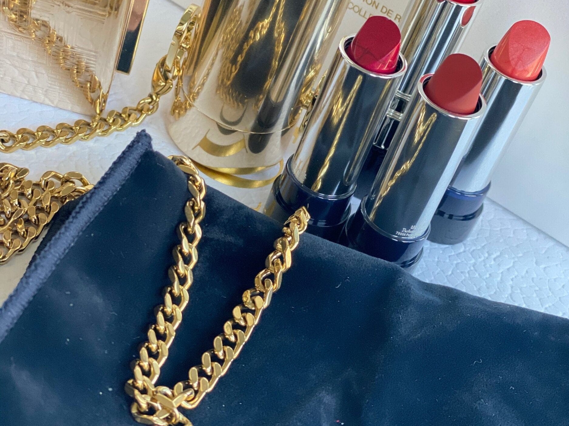 CHANEL Lipstick DIOR Rouge Dior Minaudiere  - The Atelier of Dreams Limited Edition -Knockoff
