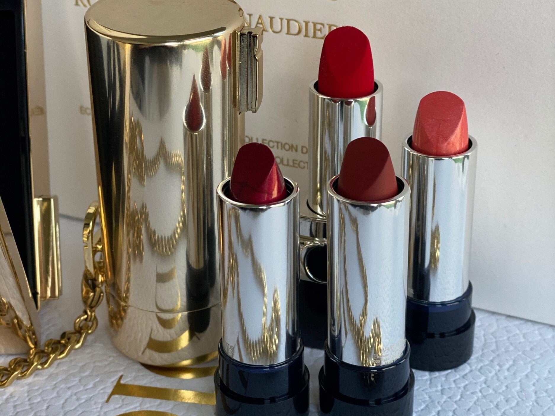 CHANEL Lipstick DIOR Rouge Dior Minaudiere  - The Atelier of Dreams Limited Edition -Knockoff
