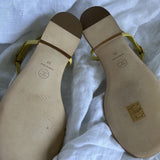 CHANEL Sandals Chanel 20S Yellow Sandals Size 39 -Knockoff
