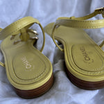 CHANEL Sandals Chanel 20S Yellow Sandals Size 39 -Knockoff
