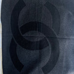 CHANEL Scarf Black Chanel Cashmere Scarf - Black -Knockoff
