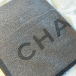 CHANEL Scarf Grey Chanel Cashmere Scarf - Grey -Knockoff
