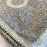 CHANEL Scarf Grey Chanel Cashmere Scarf - Grey -Knockoff
