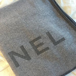 CHANEL Scarf Grey Chanel Cashmere Scarf - Grey -Knockoff
