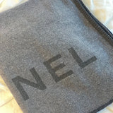 CHANEL Scarf Grey Chanel Cashmere Scarf - Grey -Knockoff
