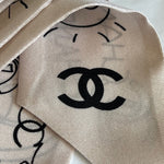 CHANEL Scarf Rose Clair Scarf Twill -Knockoff
