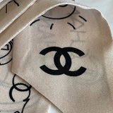 CHANEL Scarf Rose Clair Scarf Twill -Knockoff
