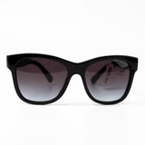 CHANEL Sunglasses Black Black CC Sunglasses 5380-A -Knockoff
