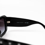 CHANEL Sunglasses Black Black CC Sunglasses 5483-A -Knockoff
