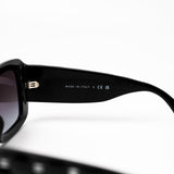 CHANEL Sunglasses Black Black CC Sunglasses 5483-A -Knockoff
