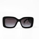 CHANEL Sunglasses Black Black CC Sunglasses 5483-A -Knockoff
