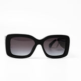 CHANEL Sunglasses Black Black CC Sunglasses 5483-A -Knockoff
