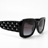 CHANEL Sunglasses Black Black CC Sunglasses 5483-A -Knockoff
