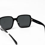 CHANEL Sunglasses Black CC Sunglasses 5408-A -Knockoff
