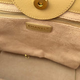 CHANEL Tote CHANEL LIGHT BEIGE MEDIUM DEAUVILLE SHOPPING TOTE STUDDED AGED HARDWARE -Knockoff
