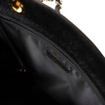 CHANEL Tote Grand Shopping Tote (GST) Black Caviar Quilted Gold Hardware -Knockoff
