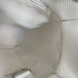 CHANEL Tote White Caviar Quilted Petite Shopping Tote -Knockoff
