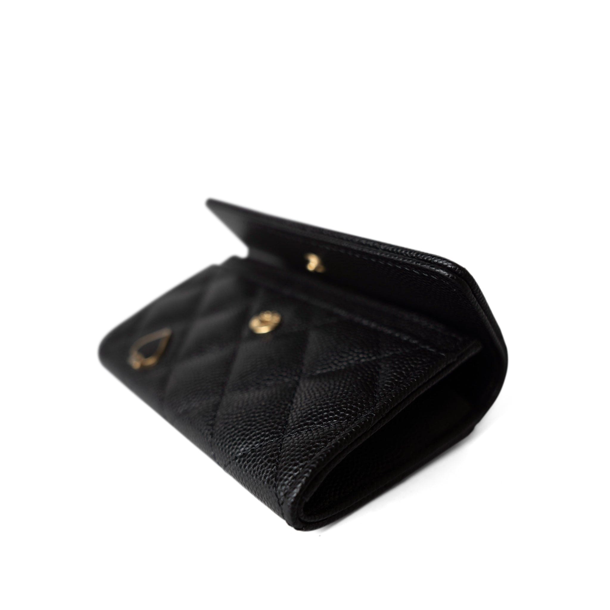 CHANEL Wallet Wallet / Black 23C Coco Casino Flap Card Holder -Knockoff
