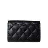 CHANEL Wallet Wallet / Black 23C Coco Casino Flap Card Holder -Knockoff
