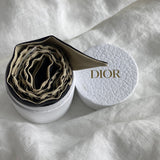 Christian Dior Scarf Dior 30 Montaigne Mitzah Scarf - Black and White -Knockoff
