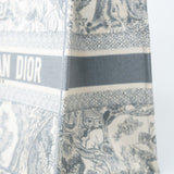 Christian Dior Tote Grey Dior Canvas Book Tote Small Toile De Jouy Grey -Knockoff
