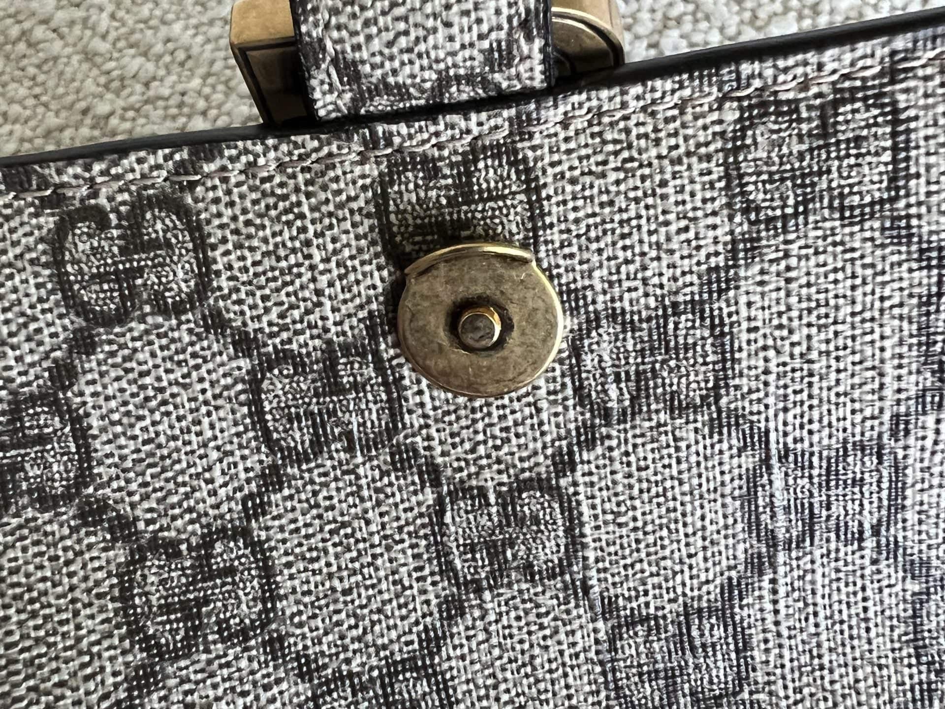 Gucci Handbag Gucci x Balenciaga The Hacker Project Small Hourglass Top Handle Bag Beige /Ebony -Knockoff
