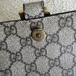 Gucci Handbag Gucci x Balenciaga The Hacker Project Small Hourglass Top Handle Bag Beige /Ebony -Knockoff
