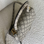 Gucci Handbag Gucci x Balenciaga The Hacker Project Small Hourglass Top Handle Bag Beige /Ebony -Knockoff
