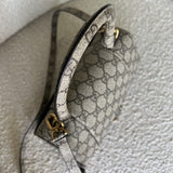 Gucci Handbag Gucci x Balenciaga The Hacker Project Small Hourglass Top Handle Bag Beige /Ebony -Knockoff
