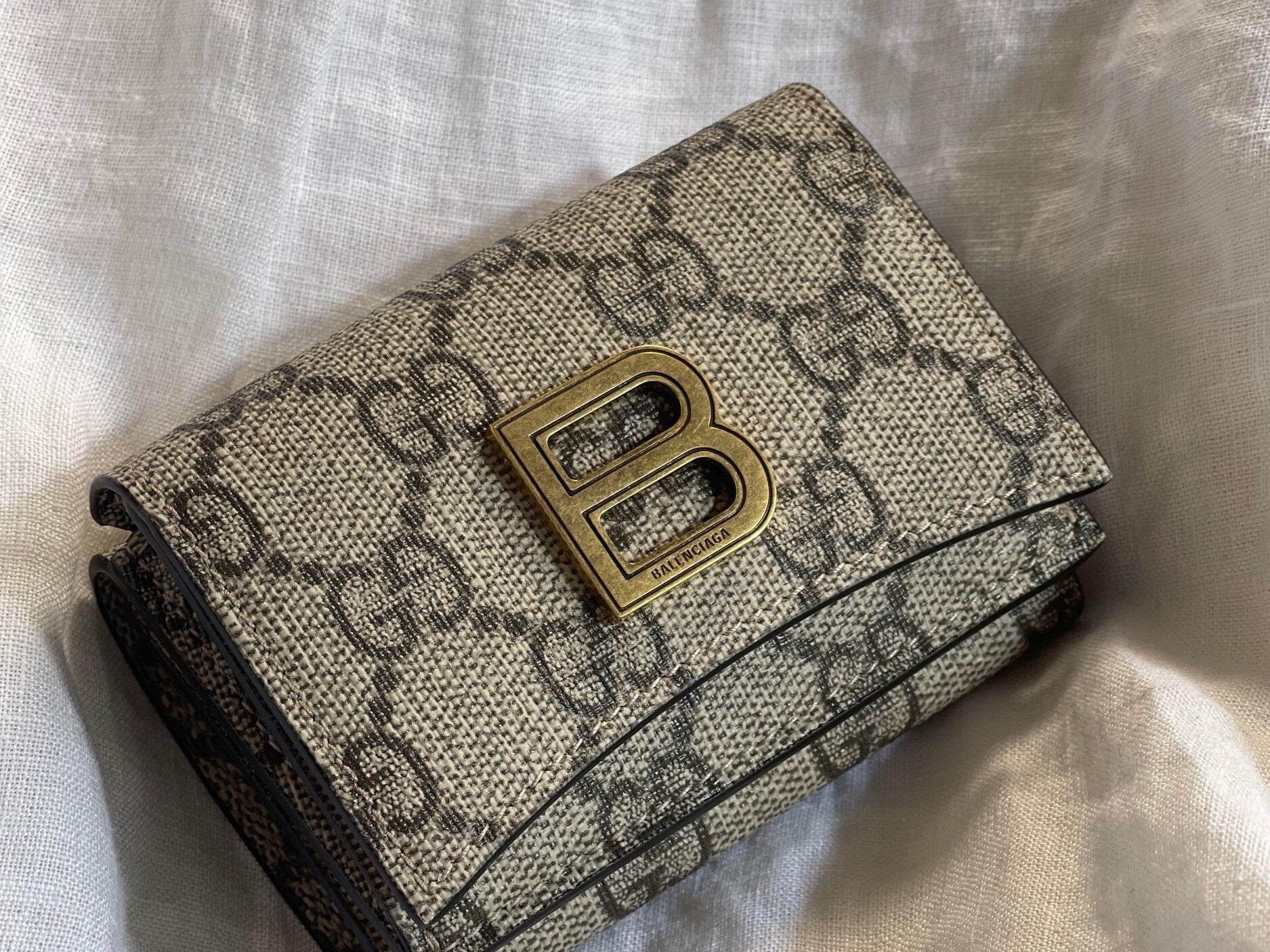 Gucci Wallet Green Gucci The Hacker Project Card Case Wallet -Knockoff
