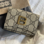 Gucci Wallet Green Gucci The Hacker Project Card Case Wallet -Knockoff
