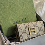 Gucci Wallet Green Gucci The Hacker Project Card Case Wallet -Knockoff
